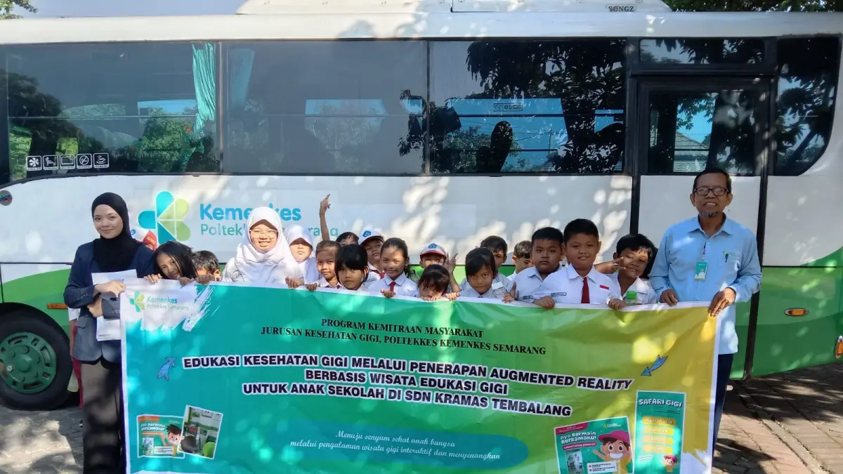 Safari Gigi : Teknologi Augmented Reality untuk Edukasi Kesehatan Gigi bagi Anak