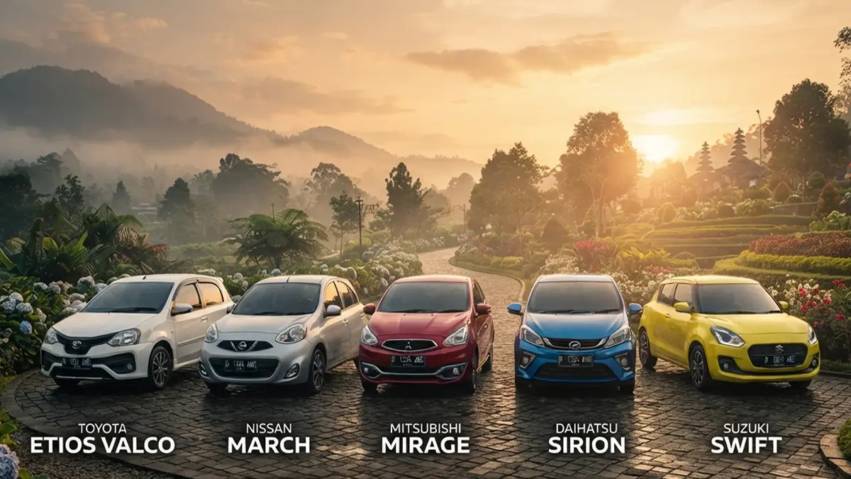 Daftar 5 Mobil Bekas Murah Rp60 Jutaan Terbaik untuk Karyawan: Bikin Tetangga Mengira Mobil Mahal!