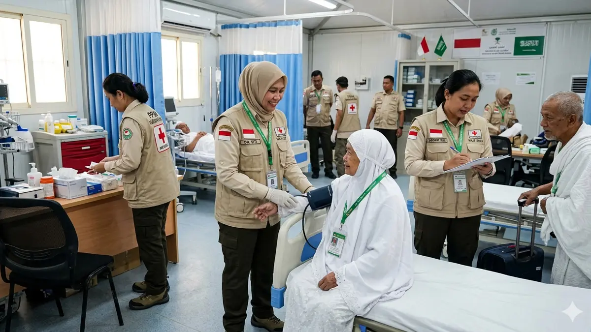 Nakes Merapat! Mengabdi Sekaligus Ibadah di Arab Saudi, Daftar PPIH Kesehatan 2027 Sekarang
