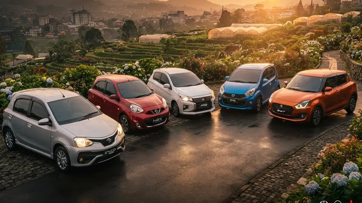 Sering Dikira Mobil Mahal, Padahal 5 Hatchback Bekas untuk Karyawan Ini Harganya Cuma Rp60 Jutaan!