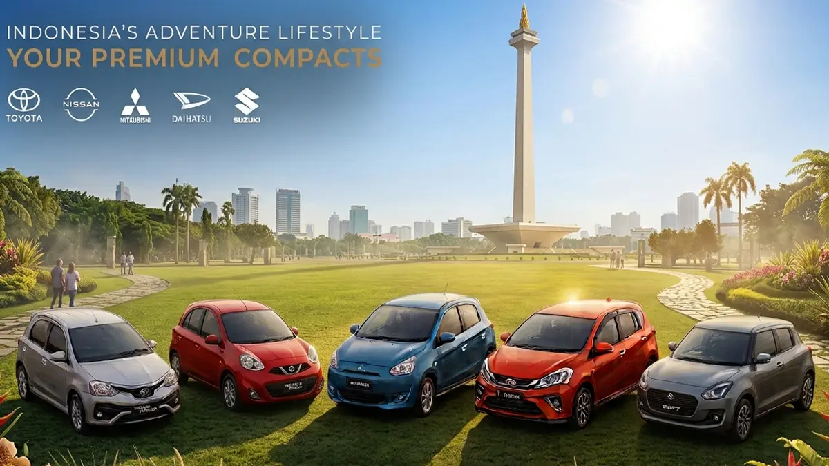 5 Mobil Bekas Alternatif Honda Brio Harga Rp60 Jutaan: Solusi Hemat Gak Bikin Kantong Karyawan Jebol!
