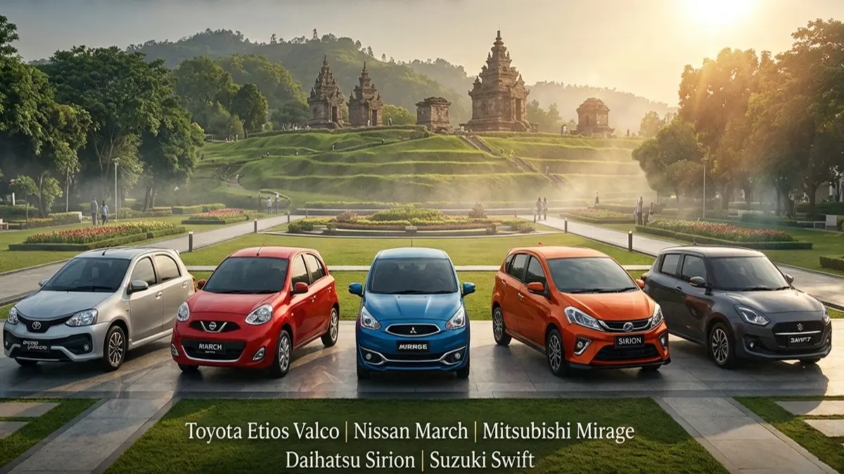 Cek List Penting Sebelum Membeli Mobil Bekas dan Daftar 5 Mobil Bekas Murah Rp60 Jutaan untuk Karyawan