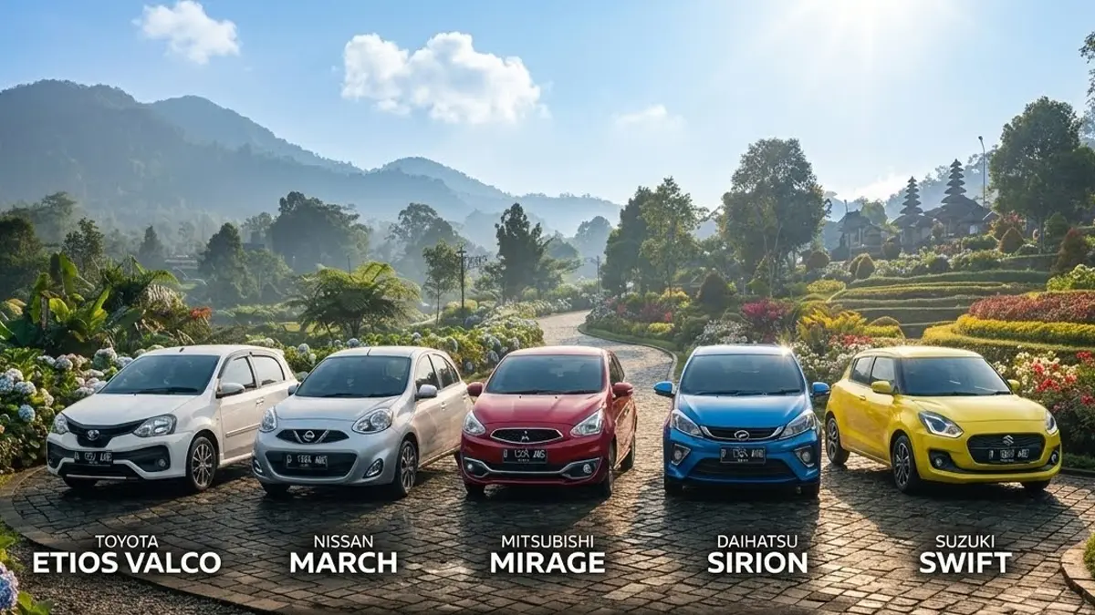Daftar 5 Mobil Bekas Murah Rp60 Jutaan untuk Karyawan dan Tips Membeli Mobil Bekas Murah untuk Karyawan 