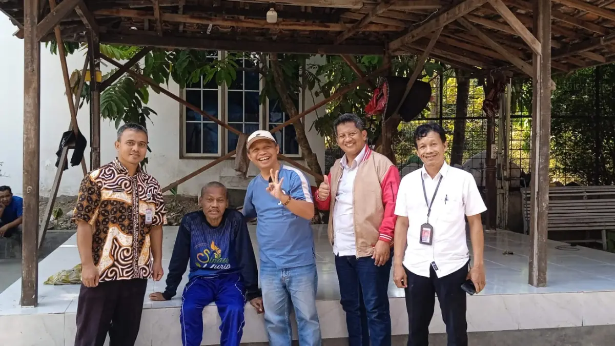 Dipertemukan dengan keluarganya. (dok)