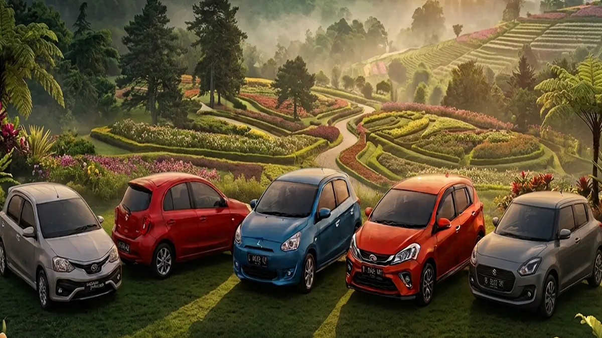 
Sering Dikira Mobil Mahal, Padahal 5 Hatchback Bekas untuk Karyawan Ini Harganya Cuma Rp60 Jutaan!