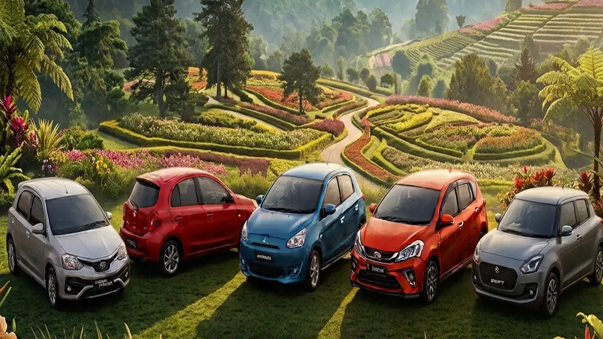 Update Harga Hatchback Mobil Bekas Rp60-90 Jutaan: Ini 5 Pilihan Mobil Kecil yang Cocok untuk Mobilitas Kantor