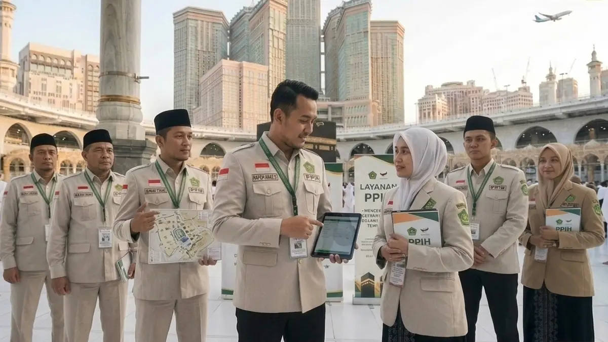 Cuma 6 Hari! Pendaftaran PPIH Kesehatan 2027 Dibuka, Catat Jadwal dan Link Resmi Ini
