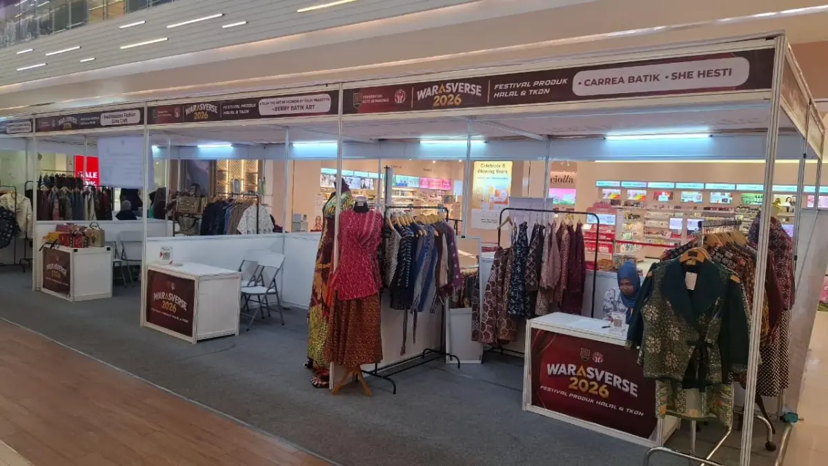 Festival Produk Halal dan TKDN Kota Semarang 2026