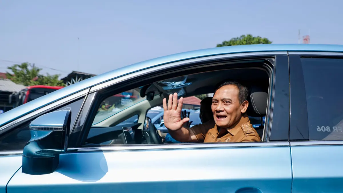Grand Launching Transformasi Perhubungan Jawa Tengah 2026 di Kantor Dinas Perhubungan Provinsi Jawa Tengah, Senin, 24 Agustus 2026.