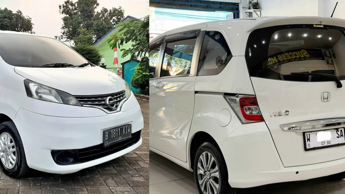 Honda Freed 2016 vs Nissan Evalia 2016, mana yang lebih layak dibeli? Simak perbandingan harga bekas, performa, konsumsi BBM, fitur, kabin dan biaya perawatan.