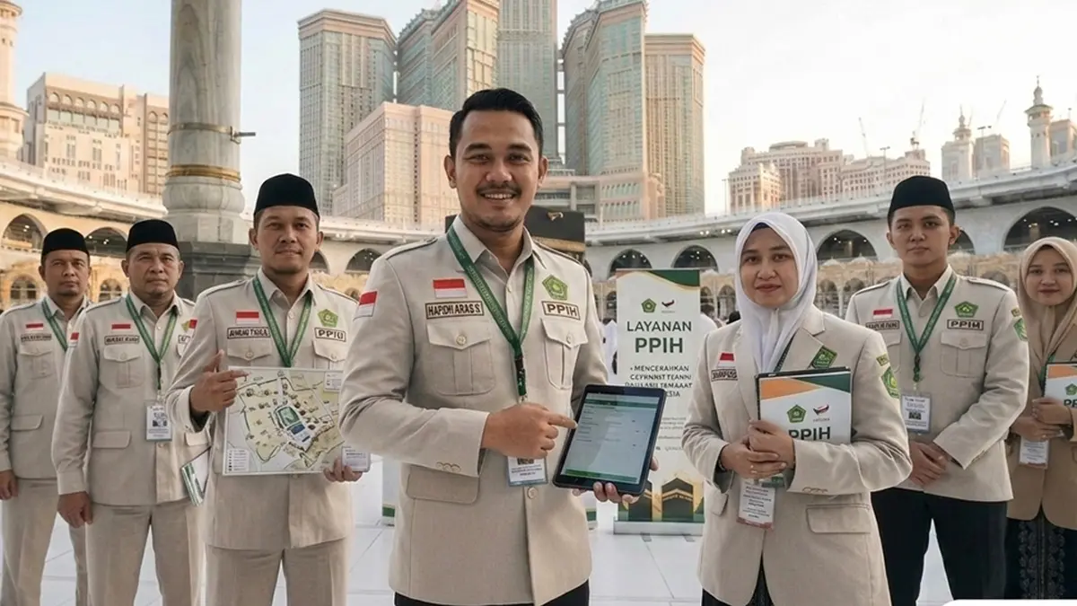 Impian ke Makkah Gratis? Kementerian Haji Buka Lowongan PPIH Kesehatan 2027 untuk Profesi Ini!
