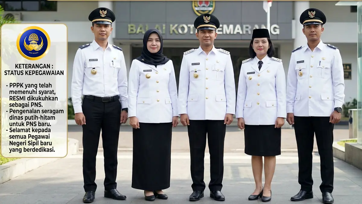 PPPK Jadi PNS