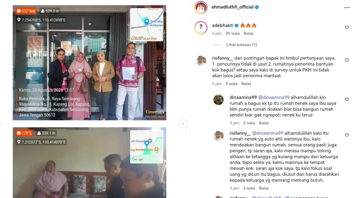 screenshot ig ahmadluthfi_official