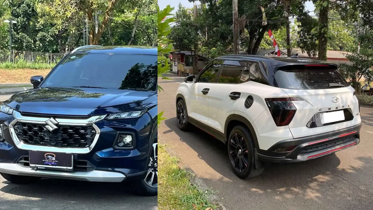 Suzuki Grand Vitara 2023 vs Hyundai Creta 2023