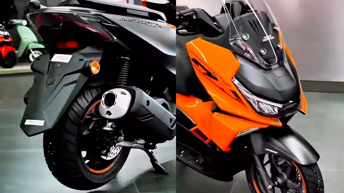 Heboh Motor Skutik Crossover Honda NS150GX 2027 Resmi Meluncur, Harga Segini!