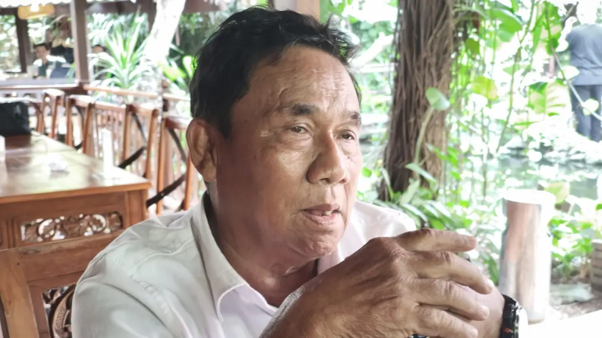Ketua DPC Organisasi Angkutan Darurat (Organda) Kota Semarang Bambang Pranoto Purnomo.