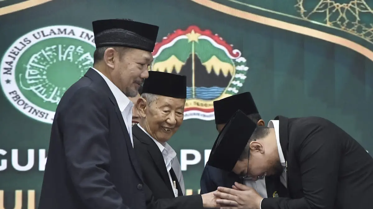 Pengukuhan Pengurus Majelis Ulama Indonesia (MUI) Provinsi Jawa Tengah