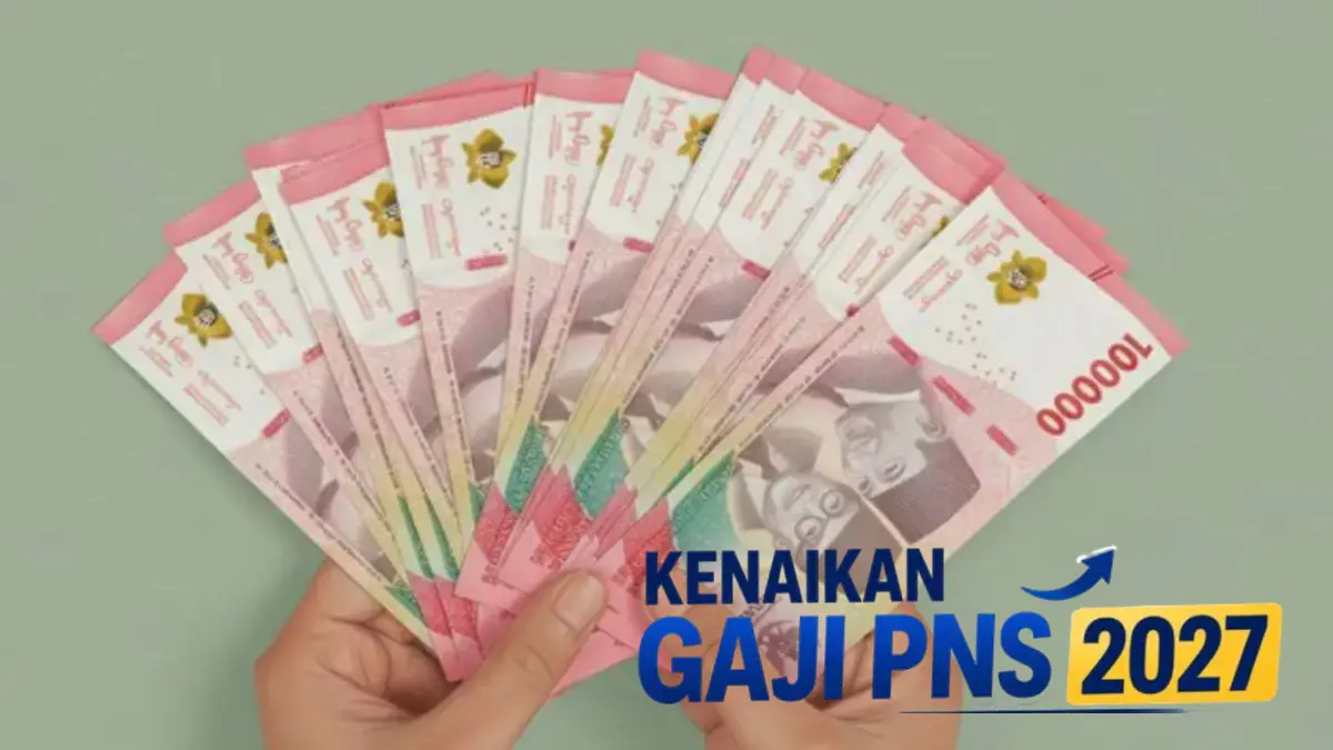 RAPBN 2027 Dibacakan, Kenaikan Gaji ASN 2027 Jadikah? Cek Rincian Gaji PPPK dan PNS
