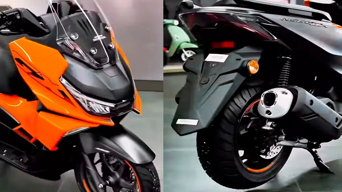 Bukan Modifikasi! Honda NS150GX 2027 Jadi Motor Matik Pertama yang Pakai Kamera Perekam Bawaan Pabrik
