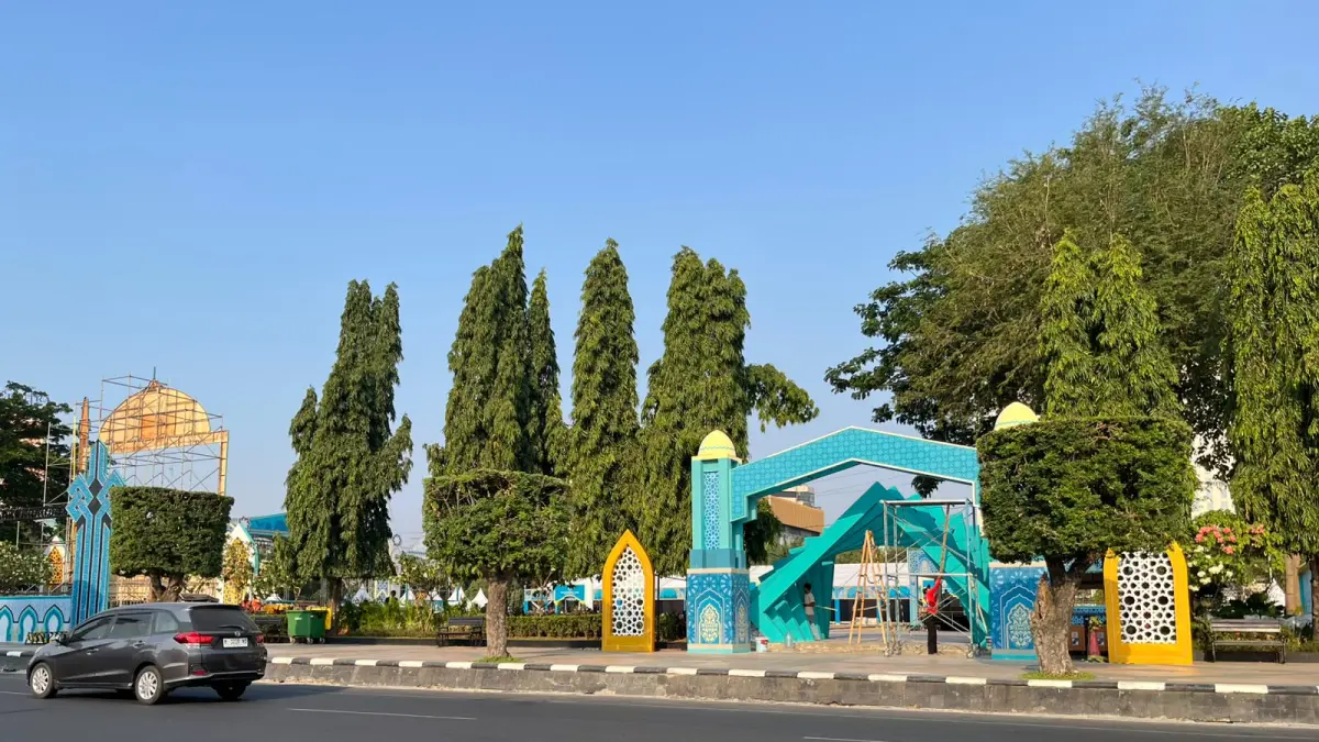 Gelaran MTQ XXXI di Kawasan Simpang Lima