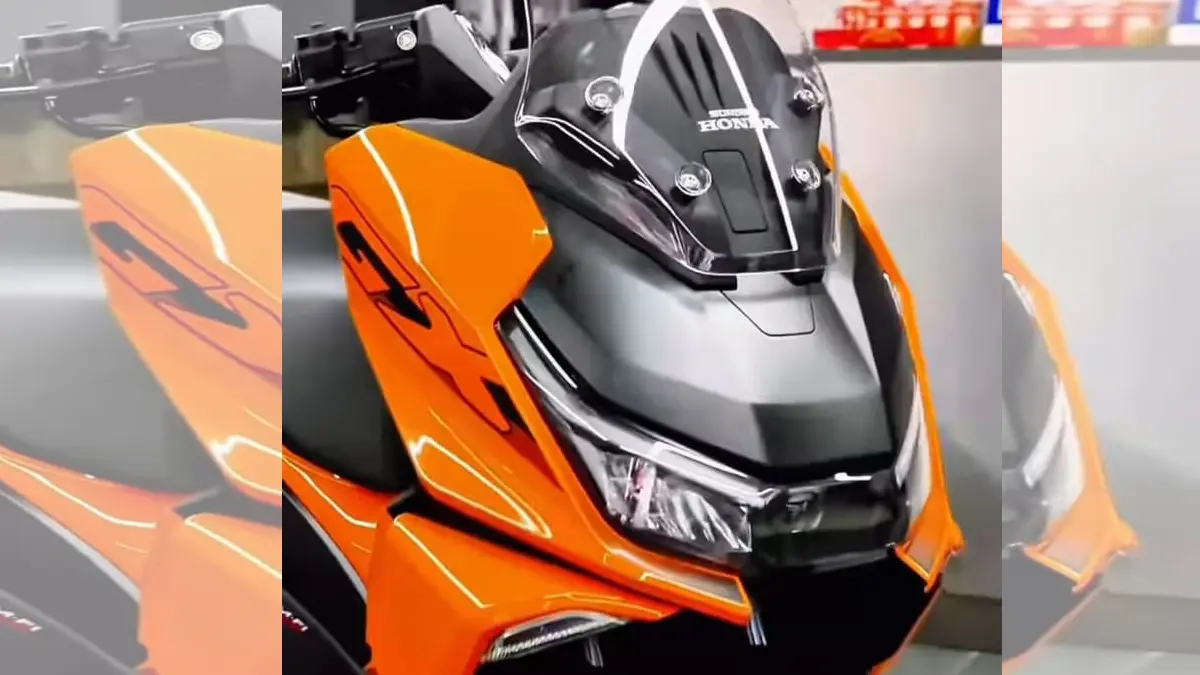 Gila! Motor Matik Honda NS150GX 2027 Bisa Jalan 300 Km Sekali Isi Bensin, Fiturnya Sekelas Mobil Sport!
