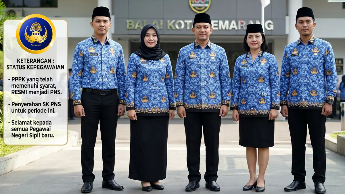 Guru PPPK Jadi PNS, Usia 35 Tahun ke Atas Boleh Ikut Seleksi CPNS?

