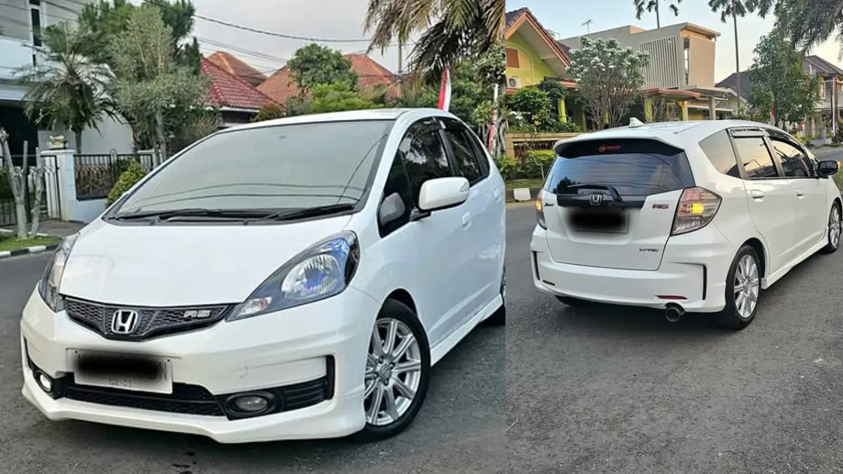Honda Jazz 2014 RS