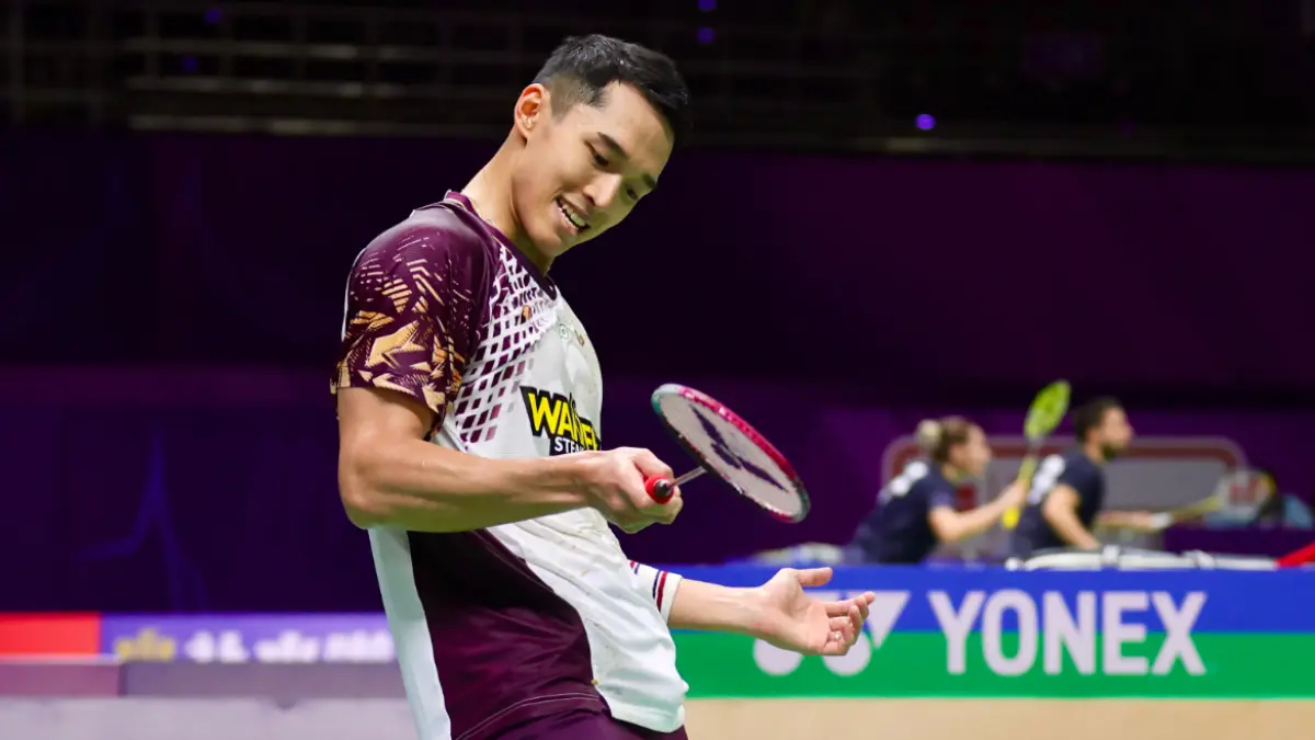 Jonatan Christie. (PBSI)