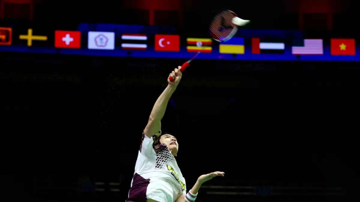 Jonatan Christie. (PBSI)