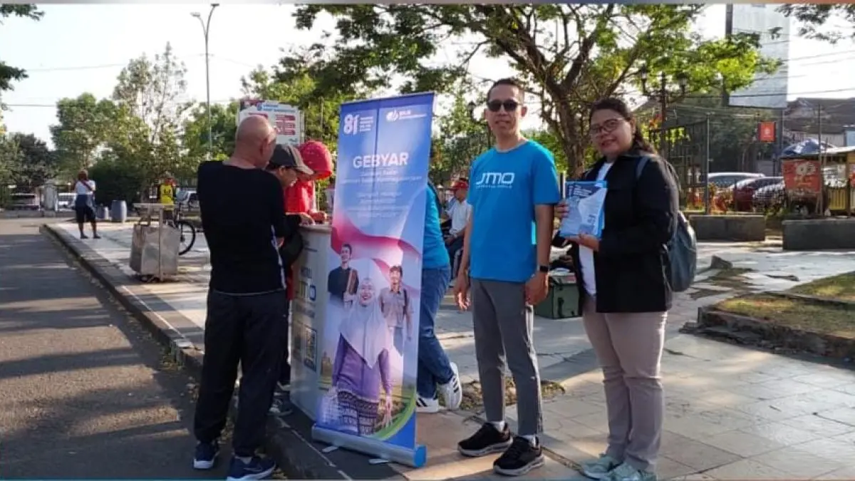 Kegiatan sosialisasi BPJS Ketenagakerjaan 