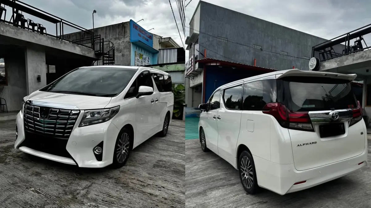 Toyota Alphard 2.5 G 2017