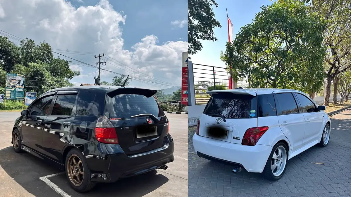 Toyota Ist atau Honda Jazz