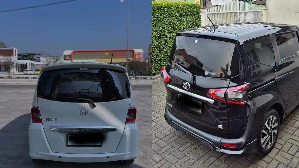 Toyota Sienta 2016 vs Honda Freed