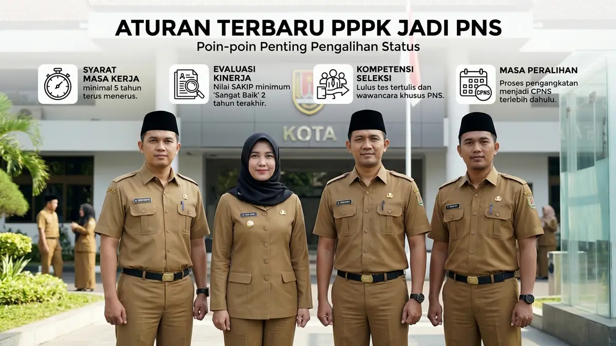 Anak Muda Berpeluang Besar! Aturan Usia CPNS Bikin Guru Senior Gigit Jari?
