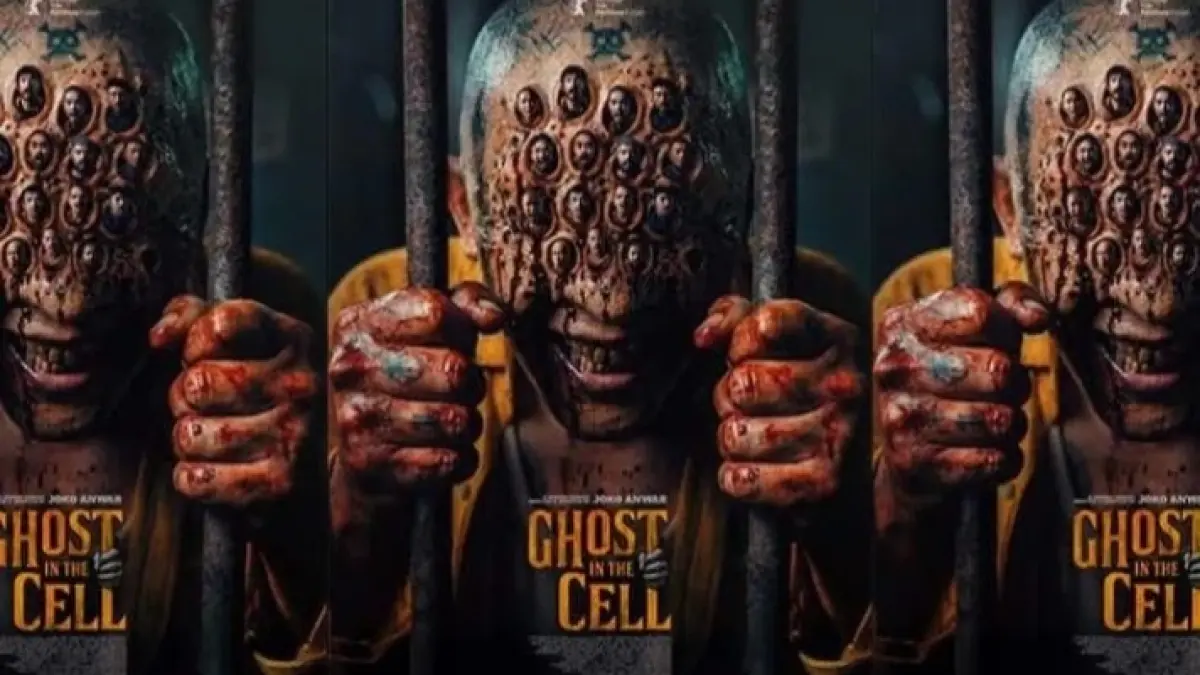 Film horor Hantu Dalam Sel 