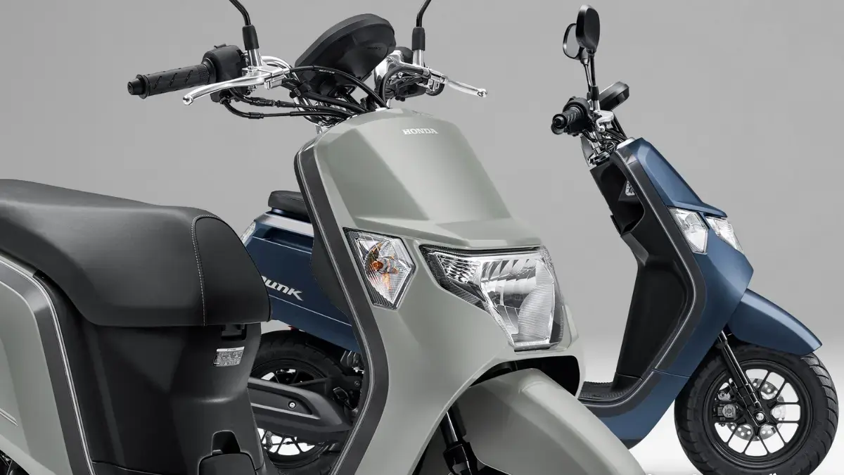 Honda Dunk 50cc, memiliki rahasia yang membuatnya menjadi motor mungil yang irit BBM. (Ist)
