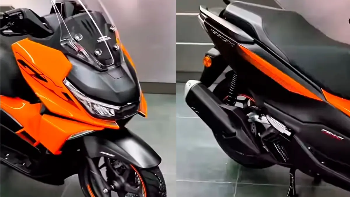 Honda Luncurkan Motor Skutik Crossover 150cc dengan Layar TFT 7 Inci dan Navigasi Maps, NMAX Tech MAX Lewat?
