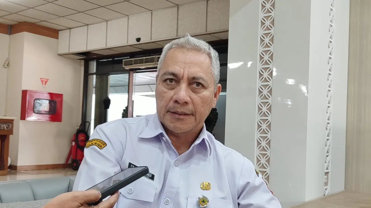 Kepala Distanak Jateng Defransisco Dasilva Tavares.