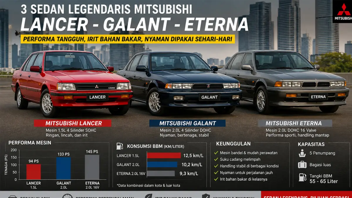 Mitsubishi Lancer Galant Eterna