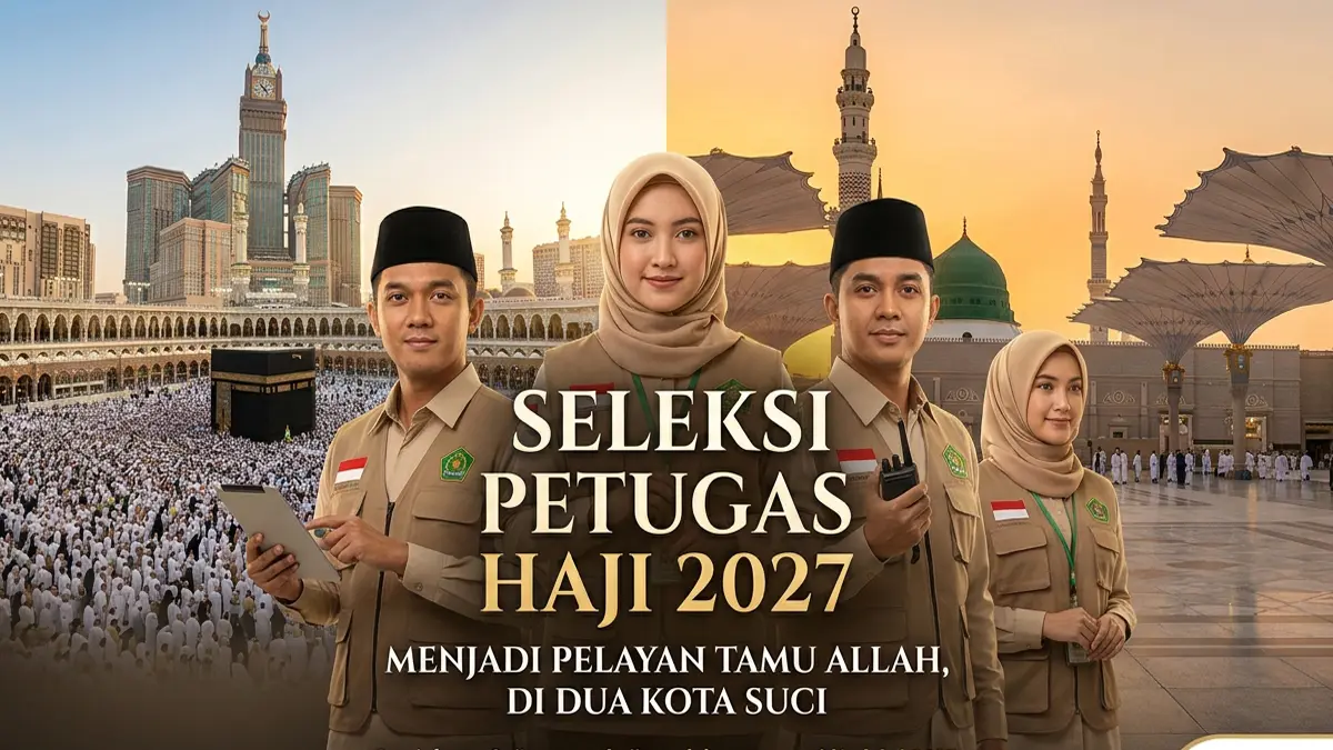 Pendaftaran Petugas Haji 2027 Resmi Dibuka: Simak Syarat, Cara Daftar Online, dan Bocoran Soal CAT Agar Lolos