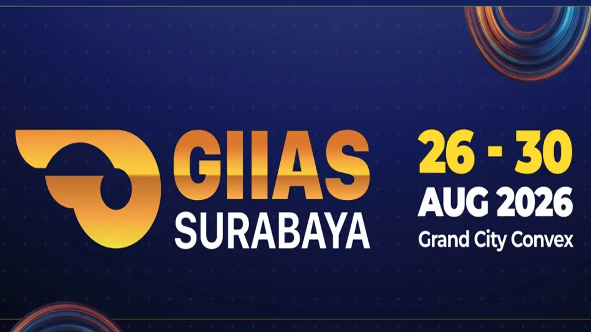 Resmi Dibuka! GIIAS Surabaya 2026 Hadirkan 37 Merek Kendaraan, Jawa Timur Jadi Sorotan Otomotif Nasional
