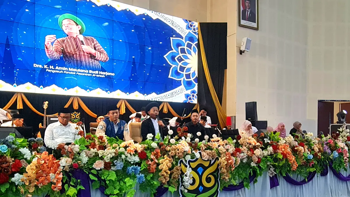 Suasana kegiatan mahasiswa baru UIN Salatiga 