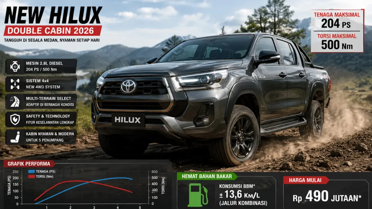 Toyota Hilux Double Cabin