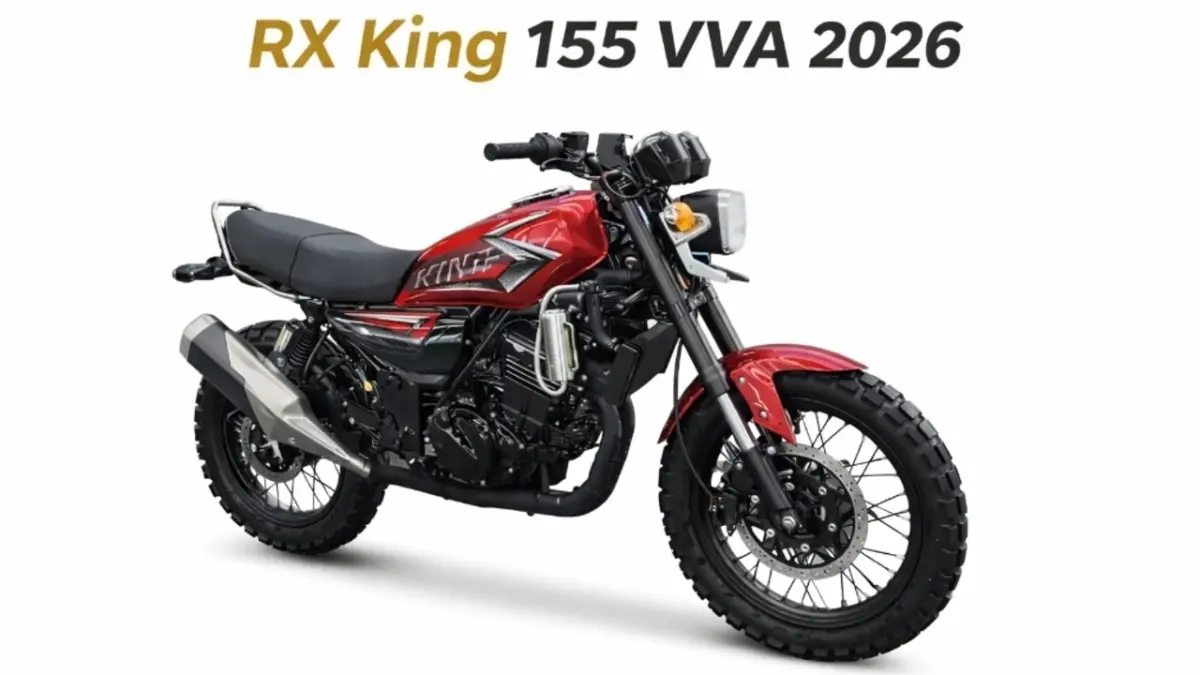 Ilustrasi: Tampilan sangar Yamaha RX King Reborn 2026 yang banyak beredar di media sosial, menjadi perbincangan hangat pecinta otomotif. (Ist)