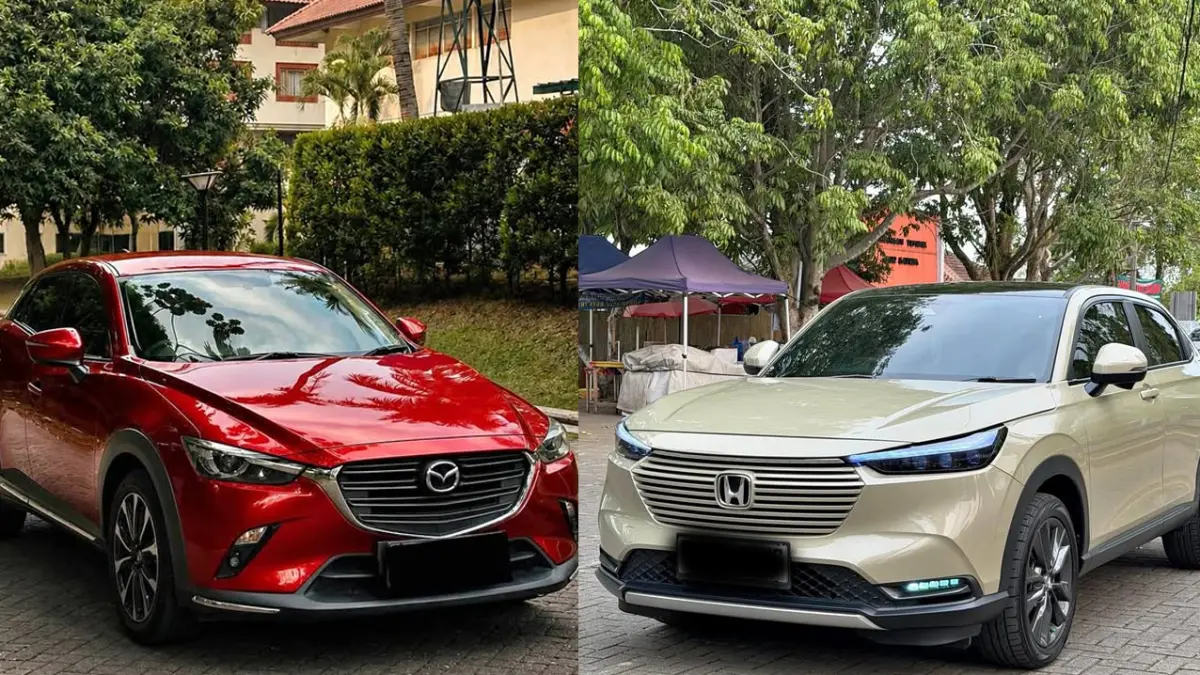 perbandingan Mazda CX-3 dan HR-V