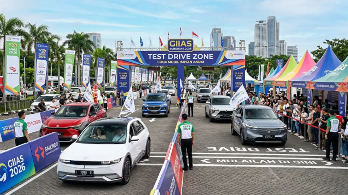37 Daftar Merek Mobil Motor yang Bisa Dicoba Test Drive GIIAS Surabaya dan Jadwal GIIAS 2026 Selanjutnya