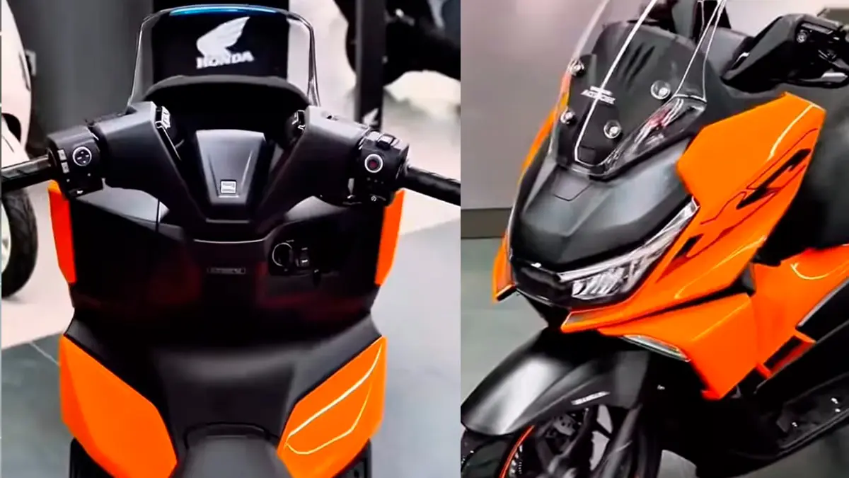 CANGGIH! Navigasi Peta (Maps Navigation) Langsung di Layar Motor Honda NS150GX 2027
