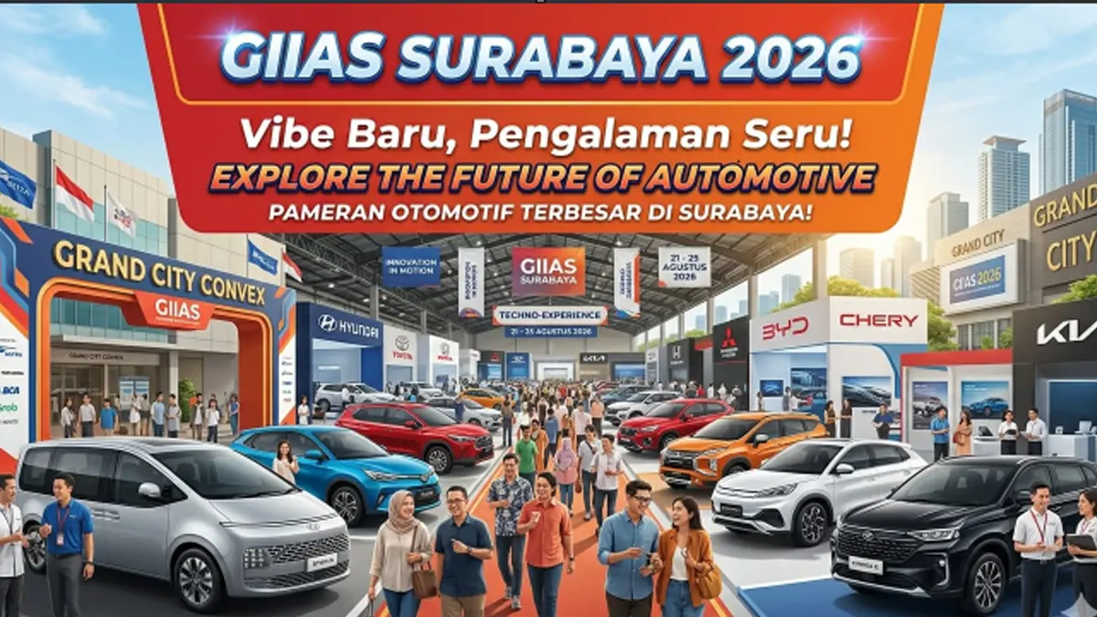 Cetak Sejarah! GIIAS 2026 Dibuka, Intip Daftar 37 Merek Mobil- Motor Test Drive Siap Untuk Manjakan Pengunjung