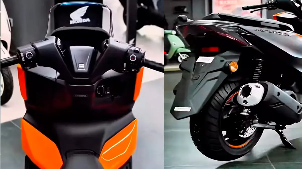 Honda NS150GX 2027 Desain Motor Kekinian Ditambah Dashboard Camera (Dashcam) Depan Bawaan Pabrik
