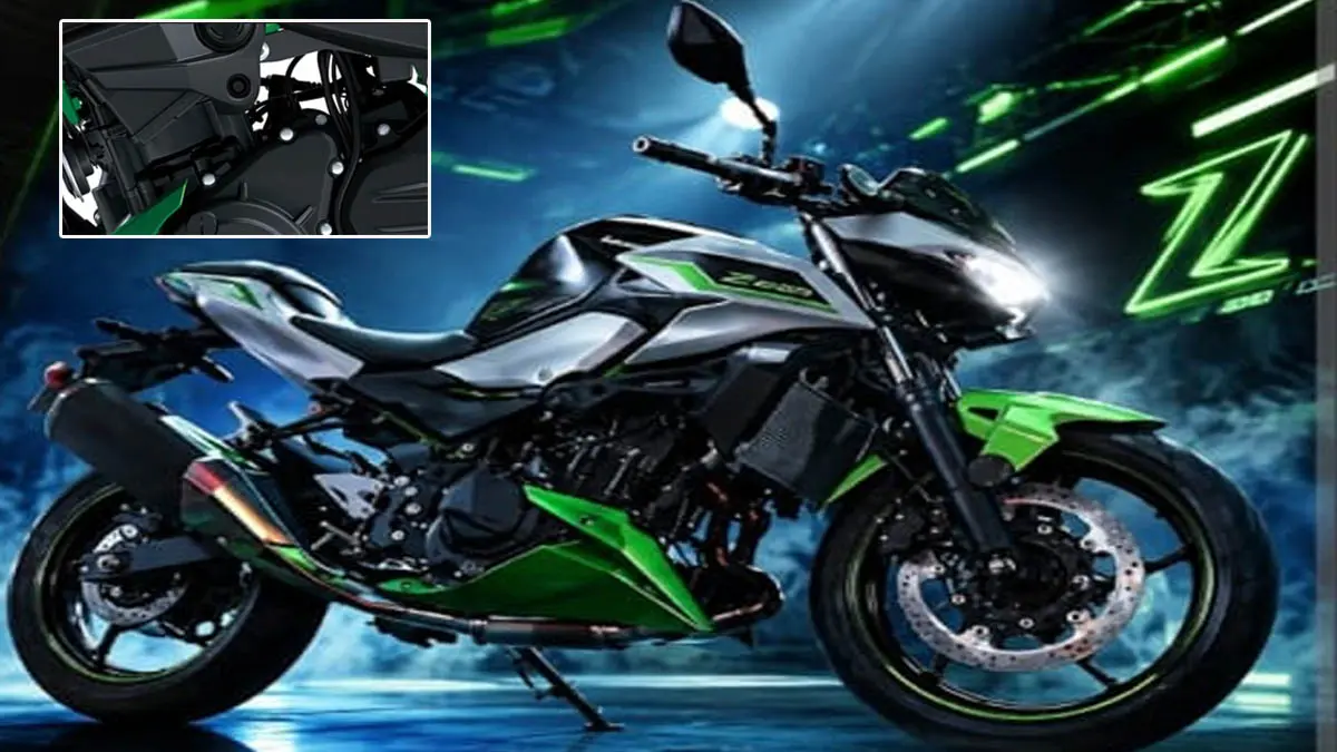 Mirip Motor Listrik! Kawasaki Z500 SE 2027 Rilis Pakai Grafis Futuristik yang Bikin Melongo
